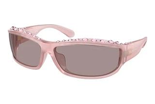 Swarovski SK6009 10317N Light Purple BrownOpal Light Rose
