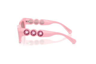 Vue latérale Swarovski SK6022 (2001E4)