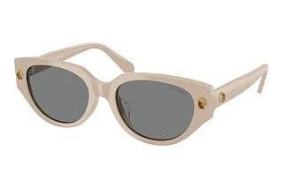 Swarovski SK6035D 106887 Dark GreyMilky Pink