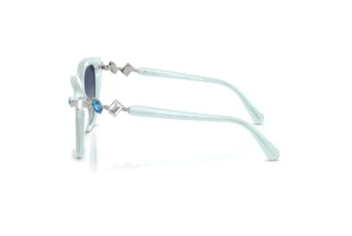 Vue latérale Swarovski SK6041 (10244L)