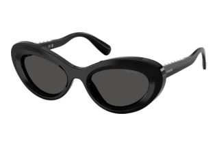 Vue de face Swarovski SK6061U (100187)