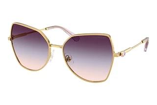 Swarovski SK7037 4036U7 Gradient Brown/Blue/VioletGold