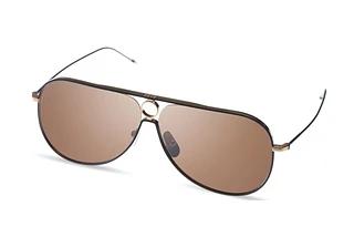 Thom Browne TBS115 02 dark brownWhite Gold - Nav