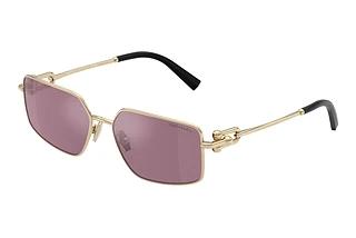 Tiffany TF3111 6194AK Violet Internal Mirror SilverPale Gold