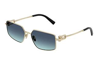 Tiffany TF3111 62029S Azure Gradient BluePale Gold