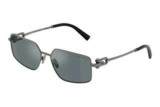 Tiffany TF3111 62266G Grey Mirror BlackRuthenium