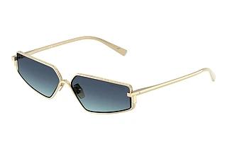 Tiffany TF3113KB 62239S Azure Gradient BluePale Gold Plated