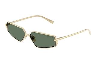 Tiffany TF3113KB 62243H Dark GreenPale Gold Plated