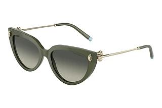 Tiffany TF4195 835811 Grey GradientOpal Green