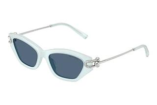 Tiffany TF4231U 843680 Dark BlueFrosted Pale Sapphire
