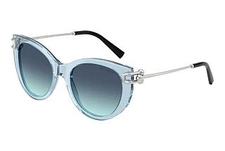 Tiffany TF4232 84389S Azure Gradient BlueCrystal Pale Tanzanite