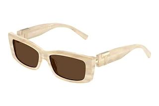 Tiffany TF4240U 84313G Light BrownStriped Ivory
