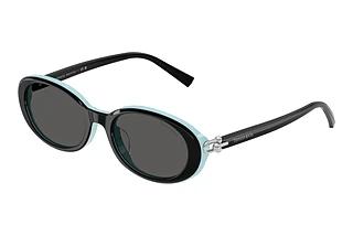 Tiffany TF4242D 8055S4 Dark GreyBlack On Tiffany Blue