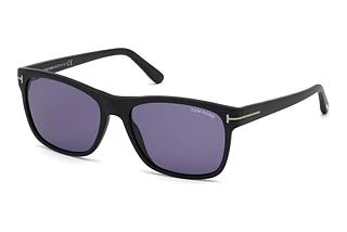 Tom Ford FT0698 02V blauMatt Schwarz
