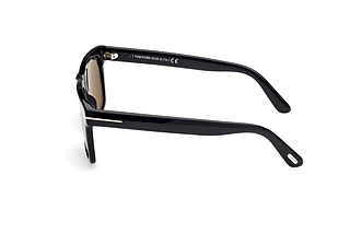 Vue latérale Tom Ford BUCKLEY-02 (FT0906 - 01H)