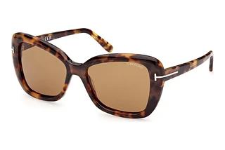 Tom Ford FT1008 55J roviexBunt Havanna