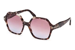 Tom Ford FT1032 55Z violett verspiegeltBunt Havanna