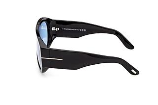 Vue latérale Tom Ford BRONSON (FT1044 - 01V)