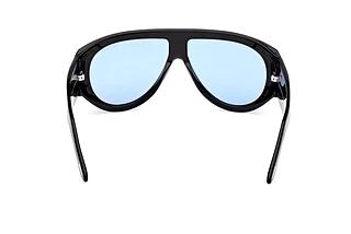 Vue arrière Tom Ford BRONSON (FT1044 - 01V)