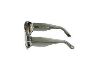 Vue latérale Tom Ford BRONSON (FT1044 - 93B)