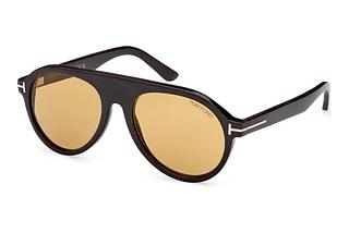 Tom Ford FT1047-P 63E braunMatt Schwarz