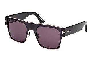Tom Ford FT1073 01A grauGlänzend Schwarz