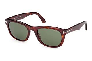 Tom Ford FT1076 54N grünRot Havanna