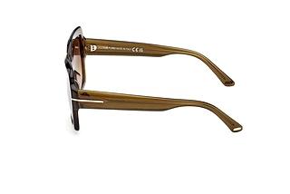 Vue latérale Tom Ford KAYA (FT1082 - 51F)