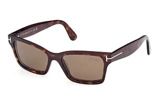 Tom Ford FT1085 52H braunGlänzend Schwarz