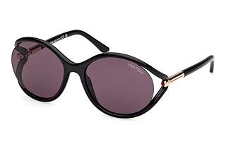 Tom Ford FT1090 01A grauGlänzend Schwarz