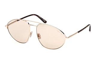 Tom Ford FT1095 28E braunGlänzend Rose Gold