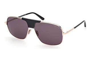 Tom Ford FT1096 28A grauGlänzend Rose Gold