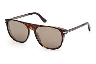 Tom Ford FT1105 52L roviex verspiegeltDunkel Havanna