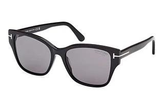 Tom Ford FT1108 01D grau polarisierendGlänzend Schwarz