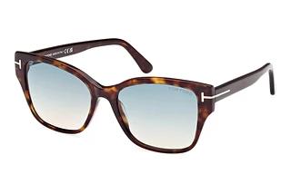 Tom Ford FT1108 52P grünDunkel Havanna