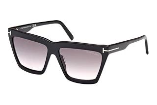 Tom Ford FT1110 01B grau verlaufendGlänzend Schwarz