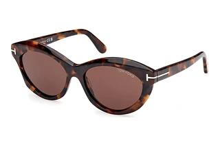 Tom Ford FT1111 52E braunDunkel Havanna