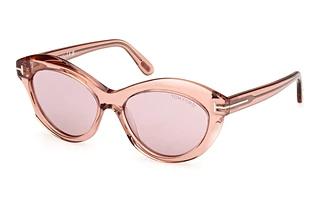 Tom Ford FT1111 72Z violett verspiegeltGlänzend Hell Pink