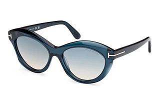 Tom Ford FT1111 92P grün verlaufendGlänzend Blau