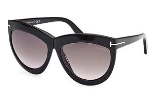 Tom Ford FT1112 01B grau verlaufendGlänzend Schwarz