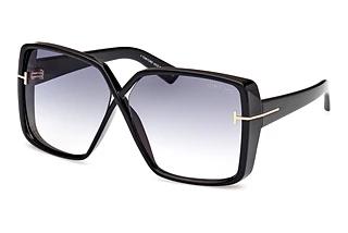 Tom Ford FT1117 01B grau verlaufendGlänzend Schwarz