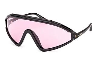 Tom Ford FT1121 01Y violettGlänzend Schwarz