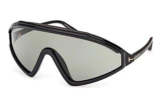 Tom Ford FT1121 05A grauGlänzend Schwarz