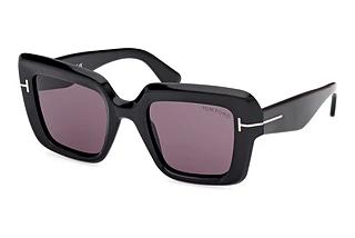 Tom Ford FT1157 01A grauGlänzend Schwarz