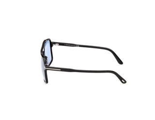 Vue latérale Tom Ford KEMP (FT1177 - 01V)