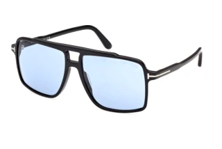 Vue de face Tom Ford KEMP (FT1177 - 01V)