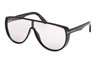 Tom Ford FT1182 01A grauGlänzend Schwarz