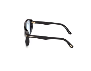 Vue latérale Tom Ford ACHILLES (FT1182 - 01V)