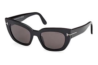Tom Ford FT1190 01A grauGlänzend Schwarz