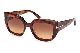 Tom Ford FT1192 53F braun verlaufendBlond Havanna